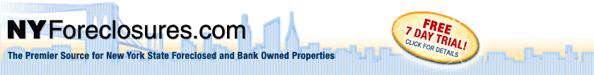 NYForeclosures.com, Inc. The Premier Source for New York State Foreclosed and Bank Owned Properties
